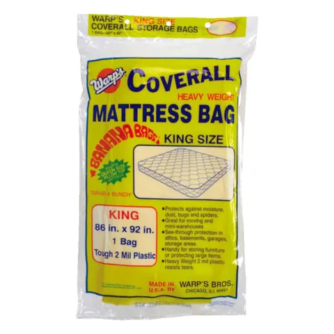 Warp's King Size Yellow Storage Bag