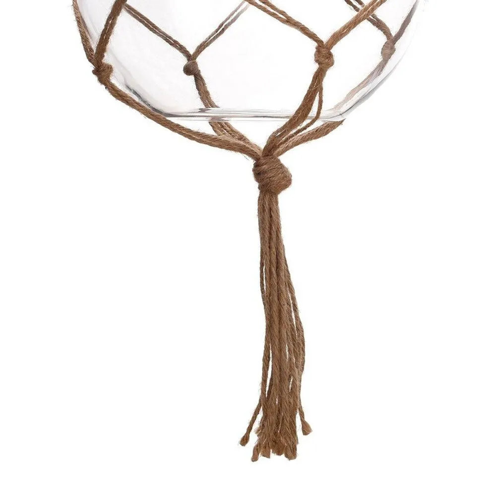 2PCS 47 Inches Plant Flower Hanger Macrame Jute for Indoor Outdoor Ceiling Deck Balcony Round and Square Pots, photo 3 of 5