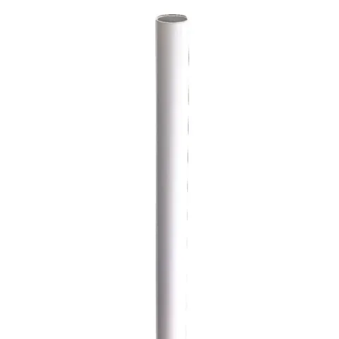 Lido 96 in long · 1-5/16 in deep Powder Coated Stainless Steel Closet Rod