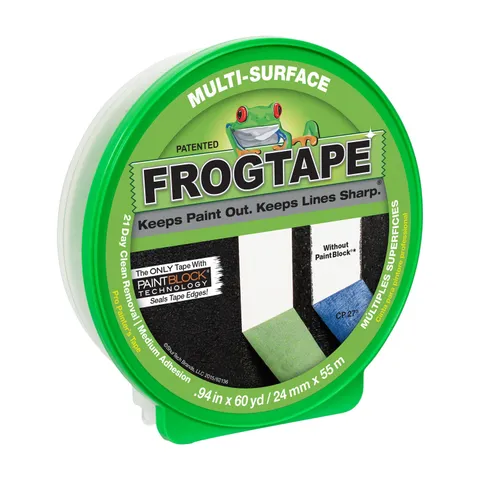 0.94 in. x 60 yd. Green Multi-Surface Painter's Tape