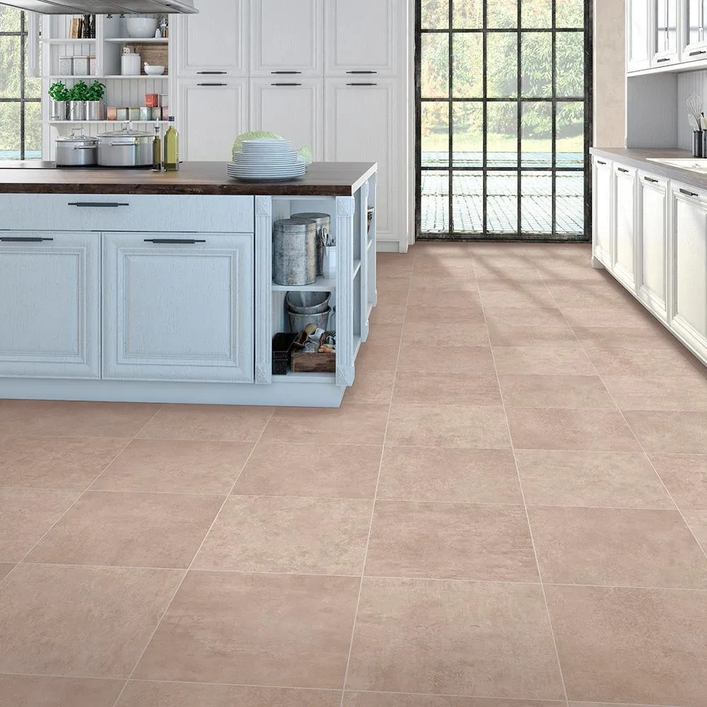 IVC Lonney Tan Residential Vinyl Sheet, Sold by 13.2 ft. Wide x Custom Length, photo 2 of 4