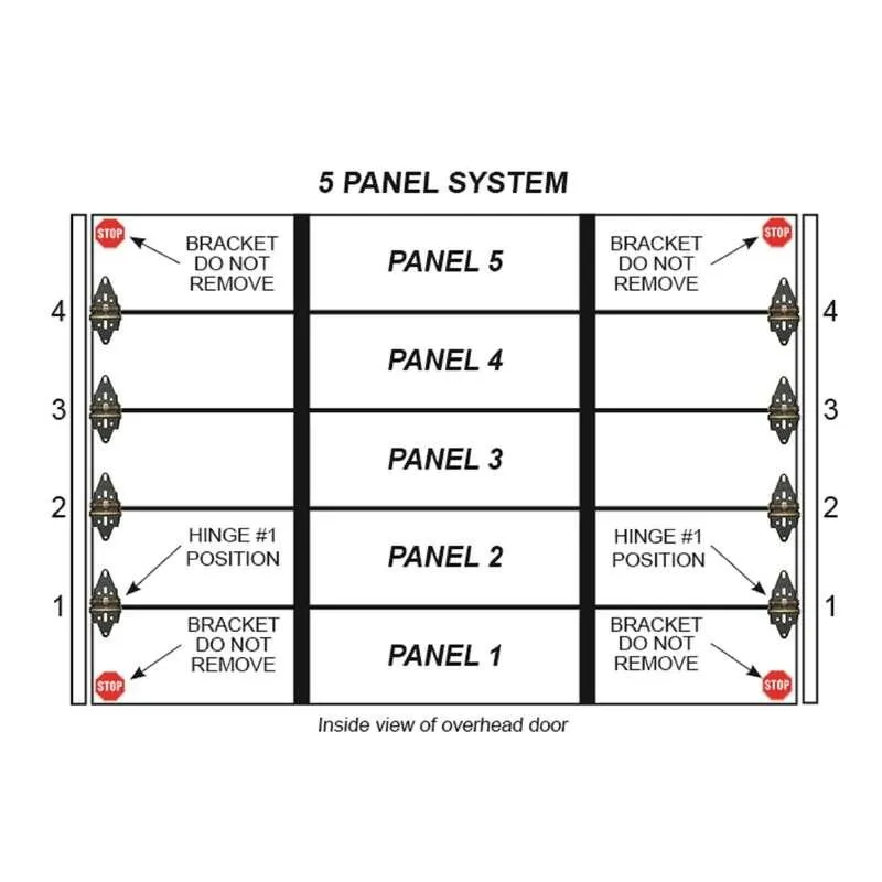 Green Hinge System Steel Commercial Garage Door Hinge, photo 9 of 9