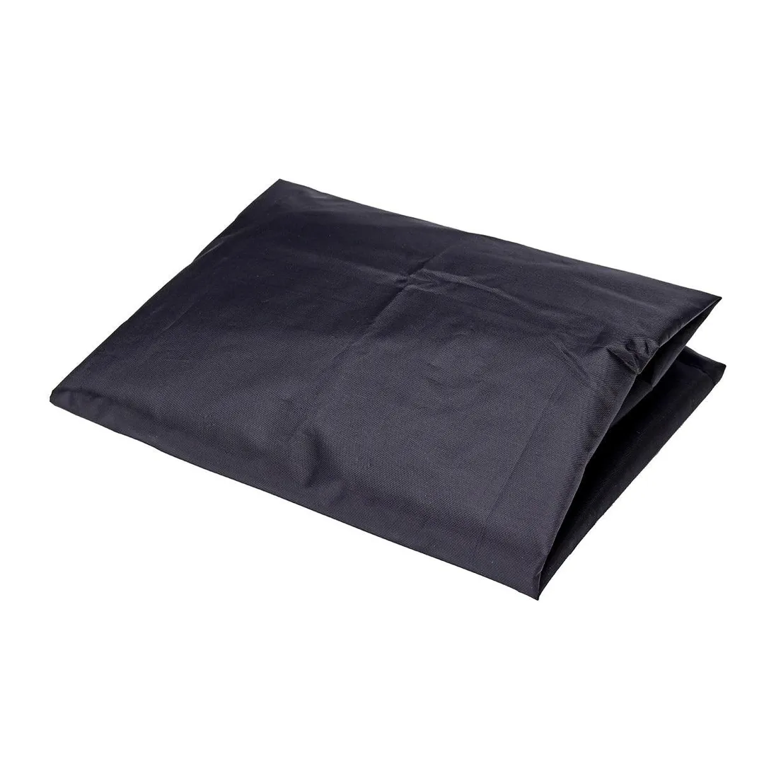 KUDOSALE 3 Size Fire Pit Cover Waterproof Heavy Duty Waterproof Round Patio Fire Bowl Cover Garden Patio Camping Outdoor Folding, photo 4 of 6