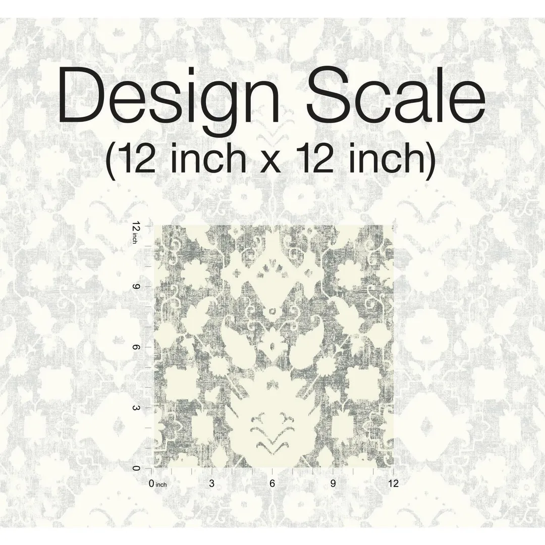 Better Homes & Gardens Peel & Stick Wallpaper, Ayana Persian, 18" x 18.86', photo 6 of 9