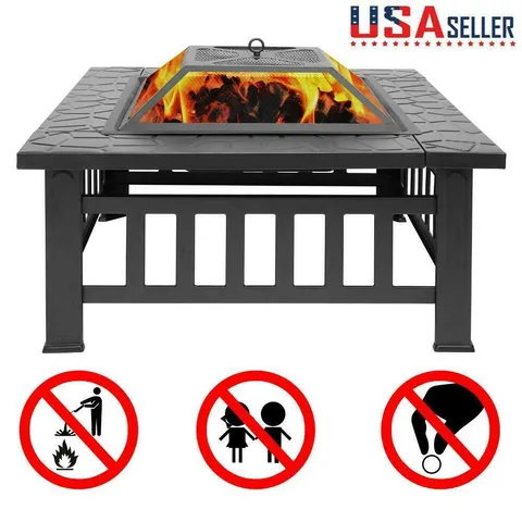 Hottest 32'' Outdoor Fire Pit Table