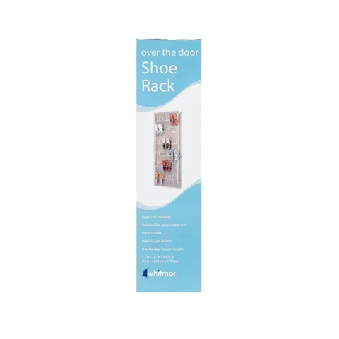 Whitmor 62.75 in high · 5 in wide · 22.50 in long Metal Shoe Organizer