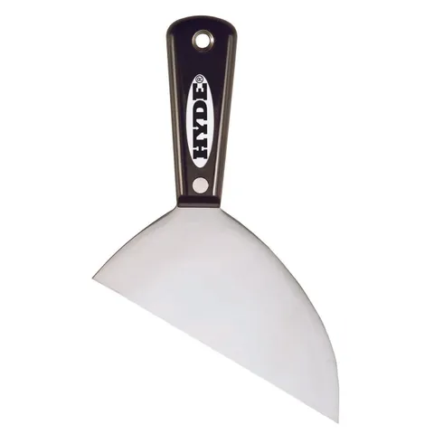 Hyde High Carbon Steel Drywall Pointing Knife 0.63 in high · 6 in wide · 8 in long