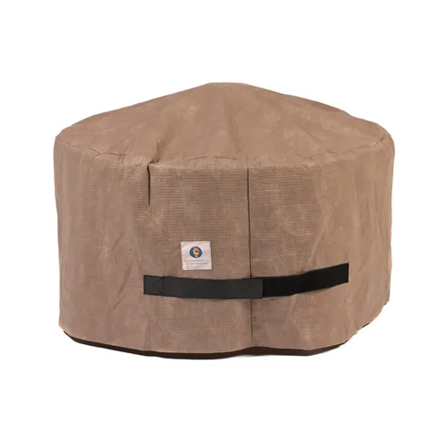 Duck Covers Elite Water-Resistant 36 Inch Round Fire Pit Cover