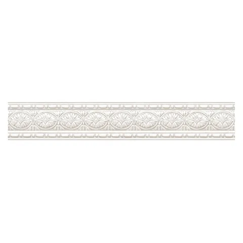 Sculpted Architectural Peel and Stick Border