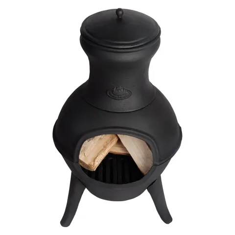 Small Terrace Chiminea