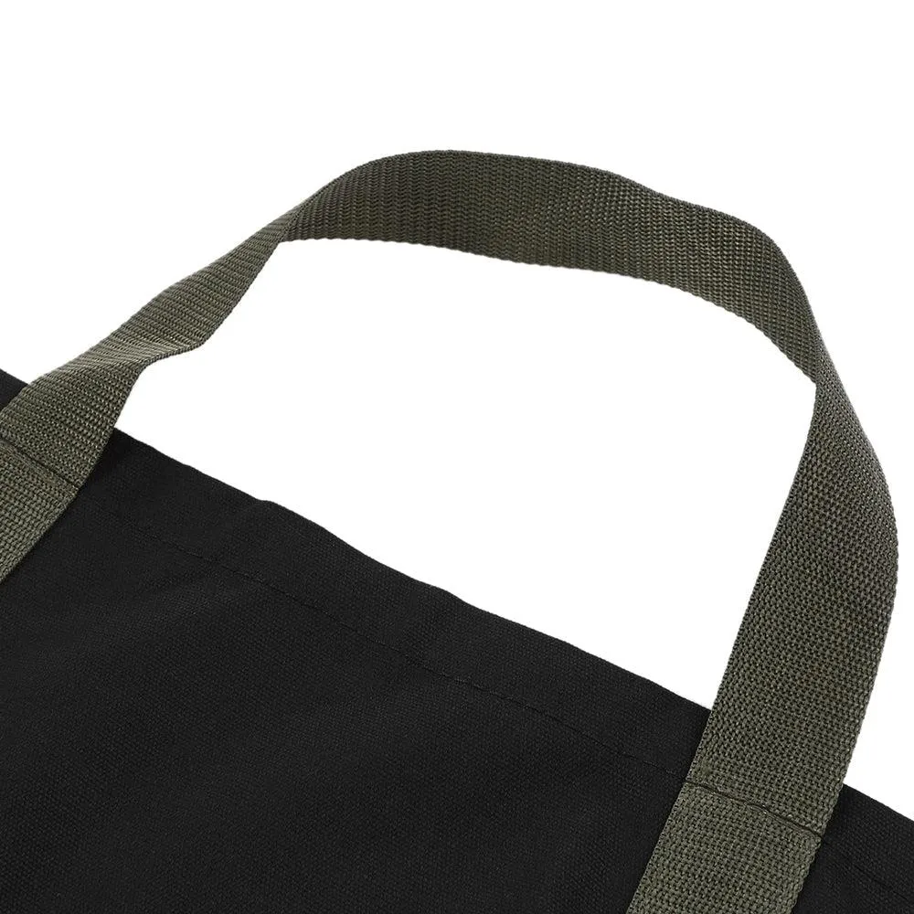 Lixada Firewood Log Carrier Bag Canvas Wood Tote Firewood Holder for Fireplaces Camping, photo 3 of 7