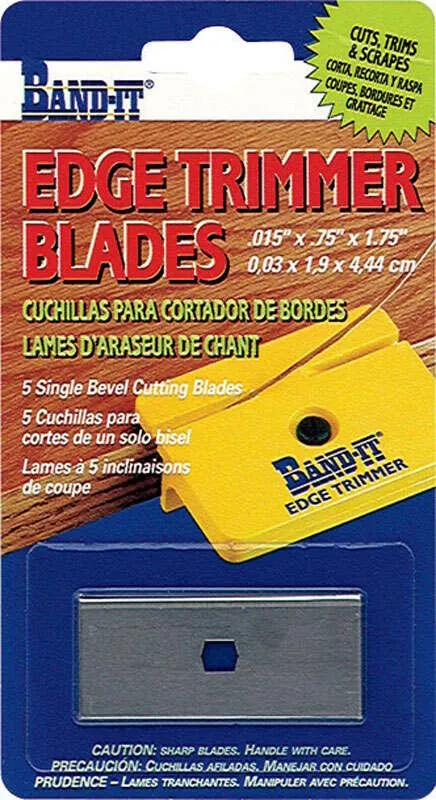Band-It 0.75 in wide · 1.75 in long Edge Trimmer Replacement Blades
