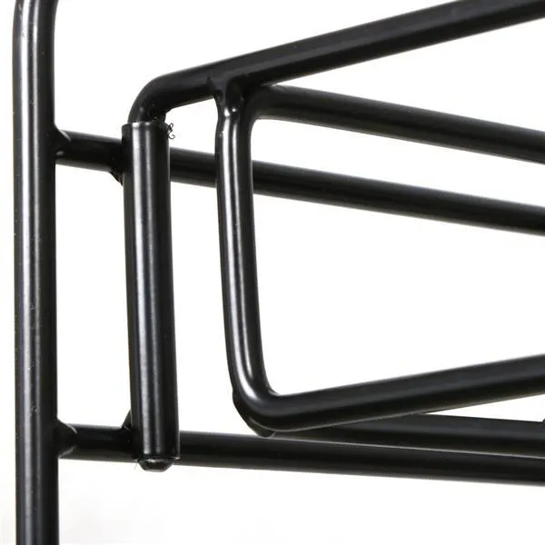 2-Tier Metal Plant Stand Plant display stand Shelf for House/ Patio/Yard/Garden, photo 6 of 9