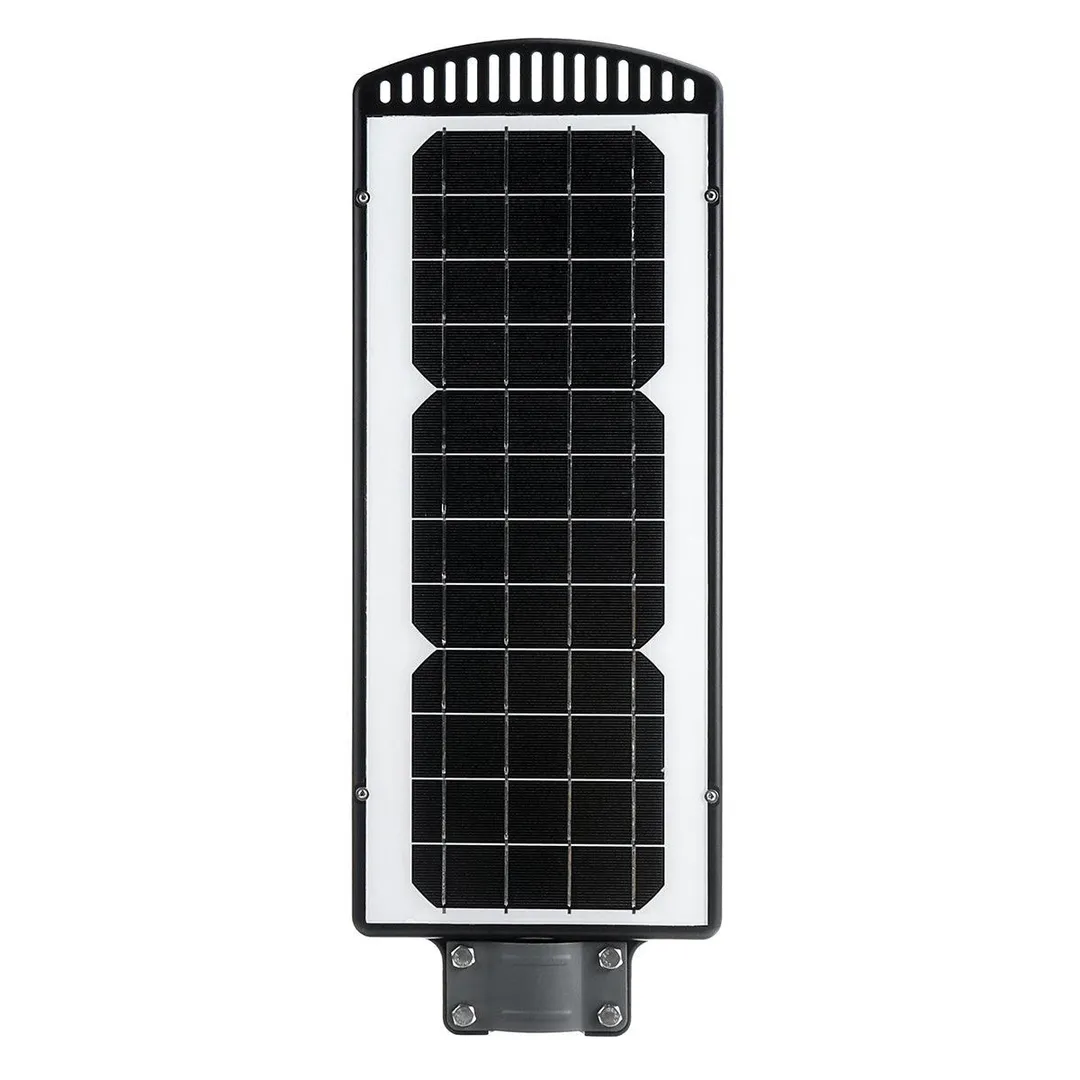 Novashion 80/140/180W Solar Street Lights Outdoor, Dusk to Dawn Solar Led Outdoor Light with Remote Control, 7500K Daylight White Security Led Flood Light for Yard, Garden, Street, Playgroud, photo 2 of 7