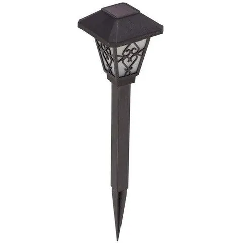 Black Color Changing Solar Light