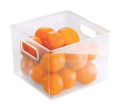 iDesign 6 in high · 8 in wide · 8 in deep Storage Bin