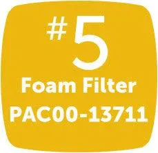 PetSafe Drinkwell Replacement Foam Filters, works with 1/2 Gallon, 1 Gallon, 2 Gallon, Seascape, Avalon, Pagoda, Stainless Multi-Pet and Sedona Water Fountains for Dogs and Cats, photo 4 of 7