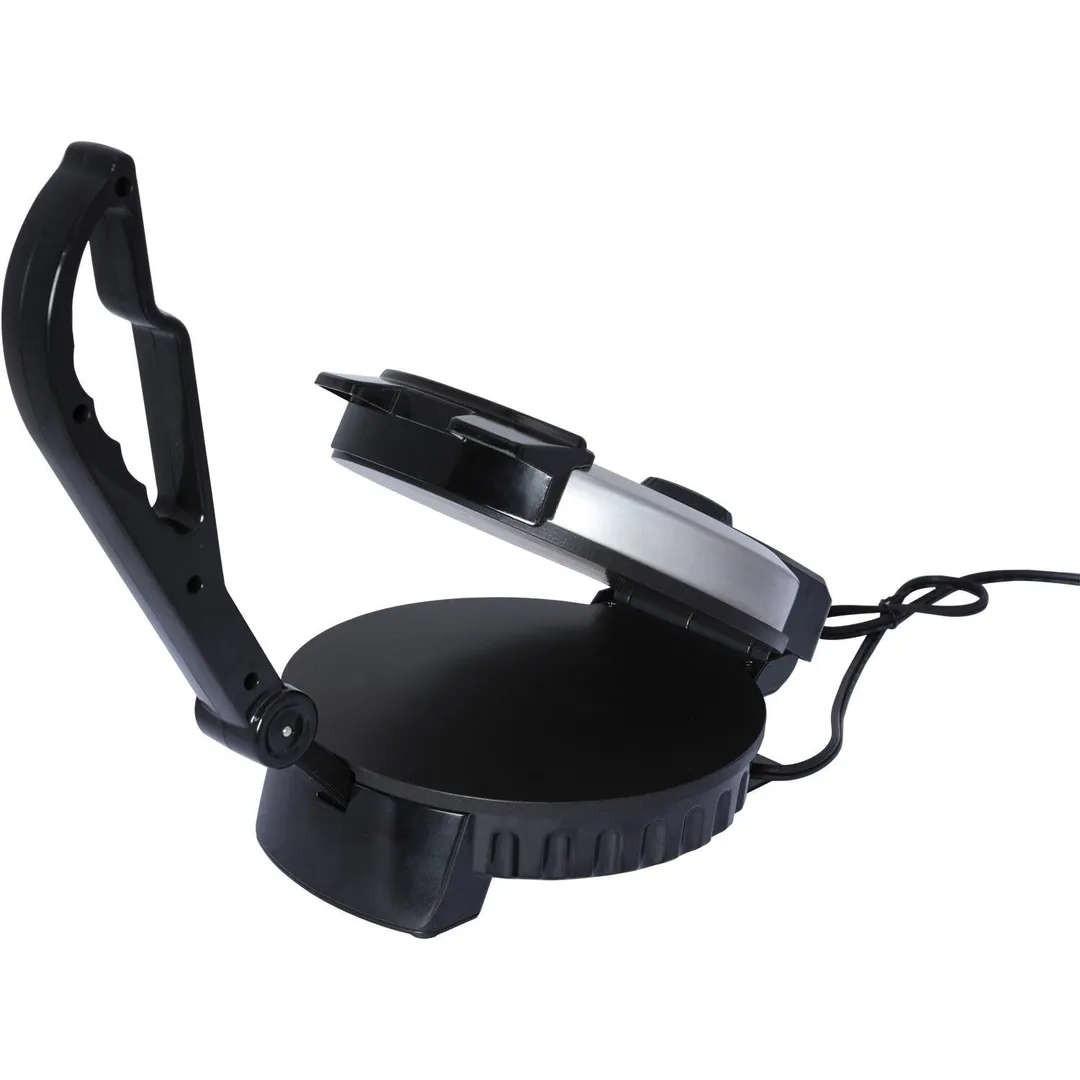 Brentwood Stainless Steel Non-Stick 8 inch Electric Tortilla Maker Contact Grill, photo 5 of 7