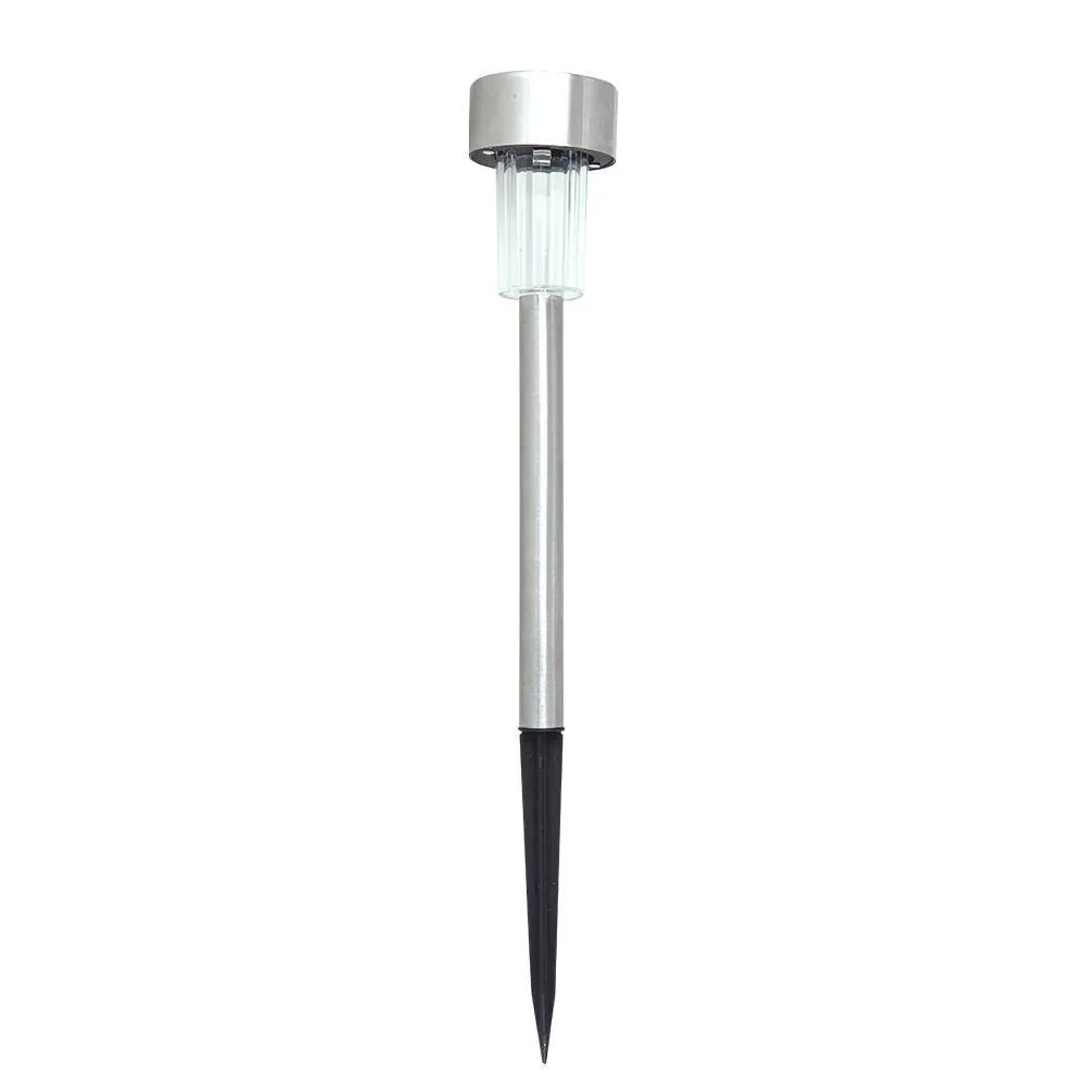 Zimtown 24pcs Solar Outdoor LED Light, Stainless Steel Path Walkway Lights for Landscape, Patio Pathways, photo 7 of 12