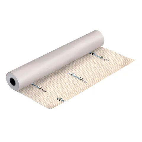 WaterShed 9 ft wide · 100 ft long House-Wrap 8 mm