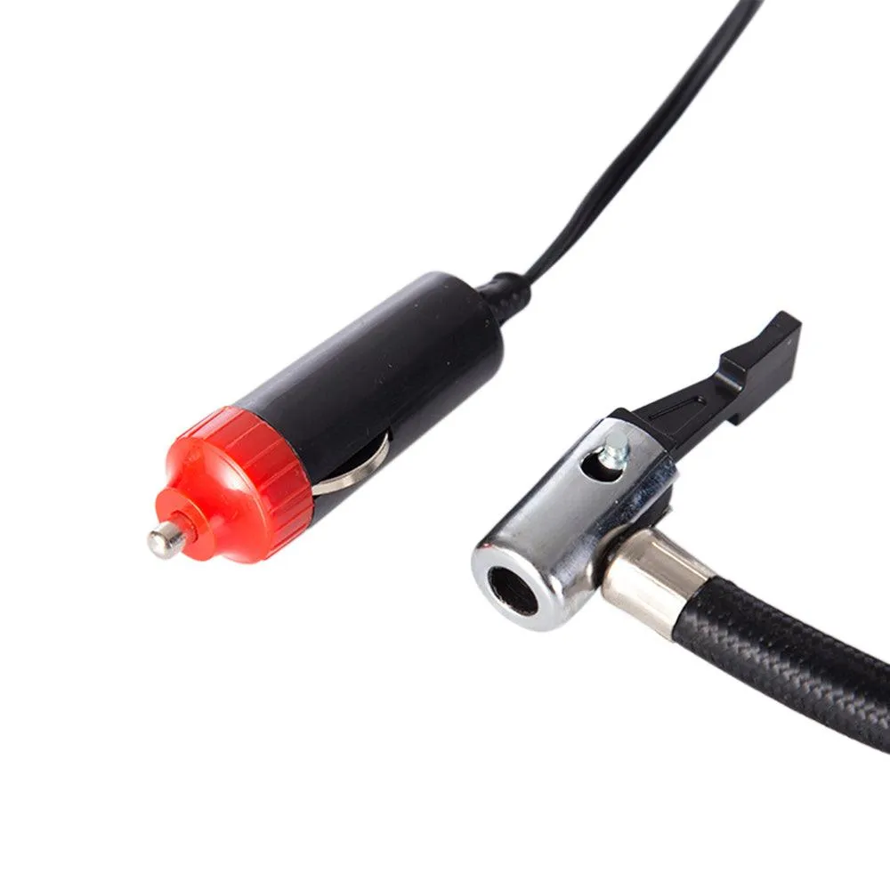 Anself Car Mini Electric Inflation Pump Portable Tyre Air Inflator 300PSI Auto Compressor Pump for Car Motorcycle Basketball, photo 3 of 7