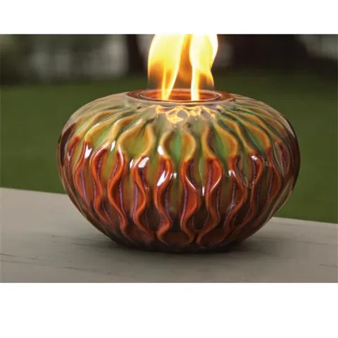 MBL-55-2-1750N In., Large Weave Ceramic Firepot