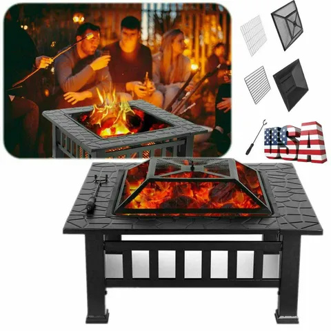 Hottest 32'' Outdoor Fire Pit Table