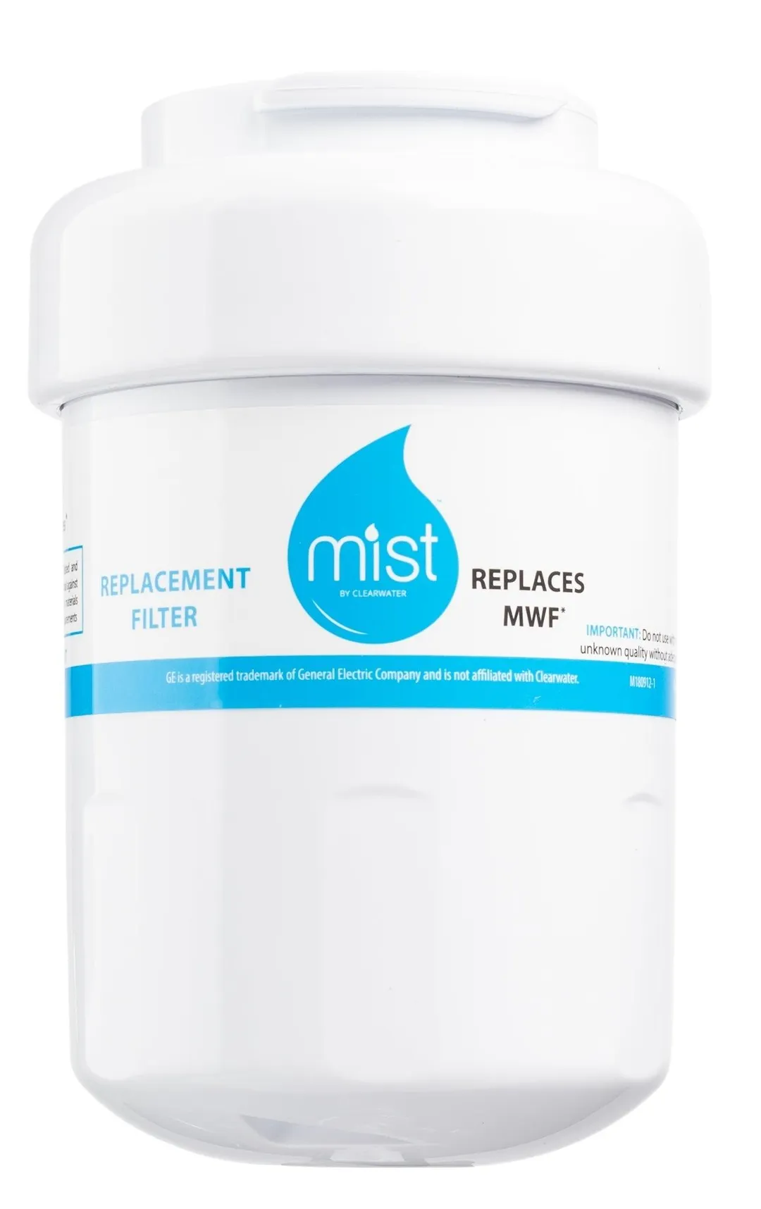 Mist GE MWF Water Filter Replacement. Compatible Models for GE: MWF, MWFP, MWFA, MWFAP, MWFINT, GWF, GWFA, HWF, HWFA, HDX FMG-1, Smart Water, WFC1201, GSE25GSHECSS, 197D6321P006 - Mist, photo 2 of 4