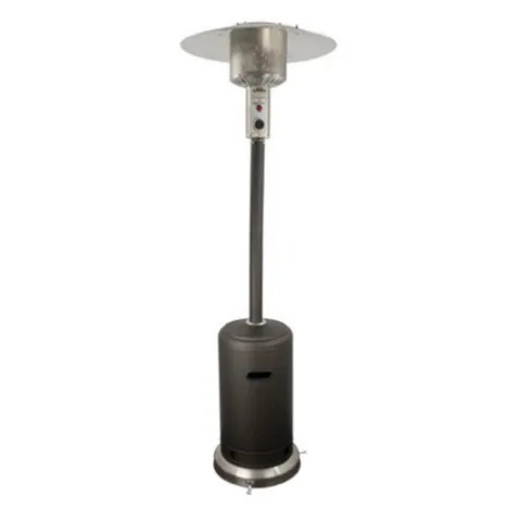 AZ Patio Heaters Matte Bronze Tall Outdoor Patio Heater