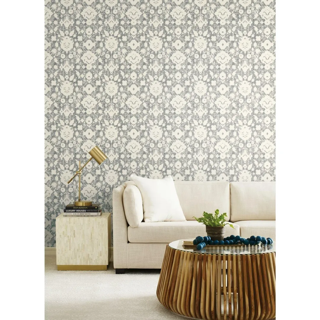 Better Homes & Gardens Peel & Stick Wallpaper, Ayana Persian, 18" x 18.86', photo 5 of 9