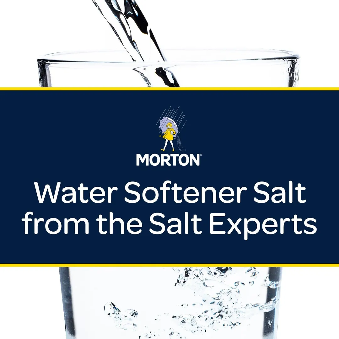 Morton Salt Morton® Pure and Natural® Water Softener Salt Crystals, 40 lb. Bag, photo 8 of 8