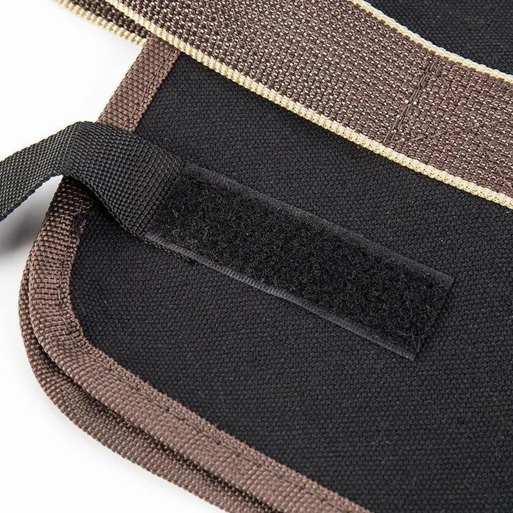 Willstar Bite Teddy Large Dogs Large Canvas Logs Carrier Landman Fire Wood Indoor Firewood Rack Totes for Large Dogs Durable Heavy Duty Firewood Log Carrier Canvas Firewood Tote Bag, photo 3 of 10