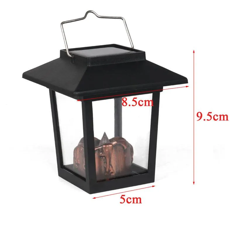 Stoneway Solar Lanterns Outdoor Hanging, Waterproof Decorative Landscape Solar Table Lights Yard Garden Patio Warm White Lamps for Indoor Tabletop Desk Solar Hanging Light 6 Pack, photo 2 of 12