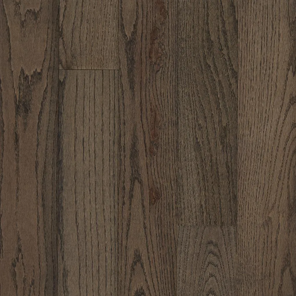 Bruce Plano Oak Marsh 3/4 in. Thick x 5 in. Wide x Varying Length Solid Hardwood Flooring (23.5 sq. ft. / case), photo 7 of 9