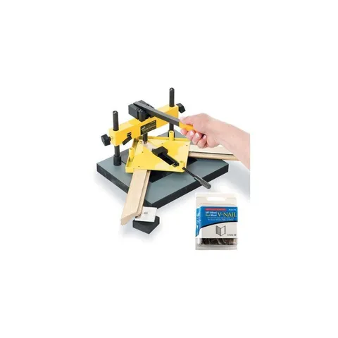 model f300-1 studio frame joiner with one package of 200 logan 3/8