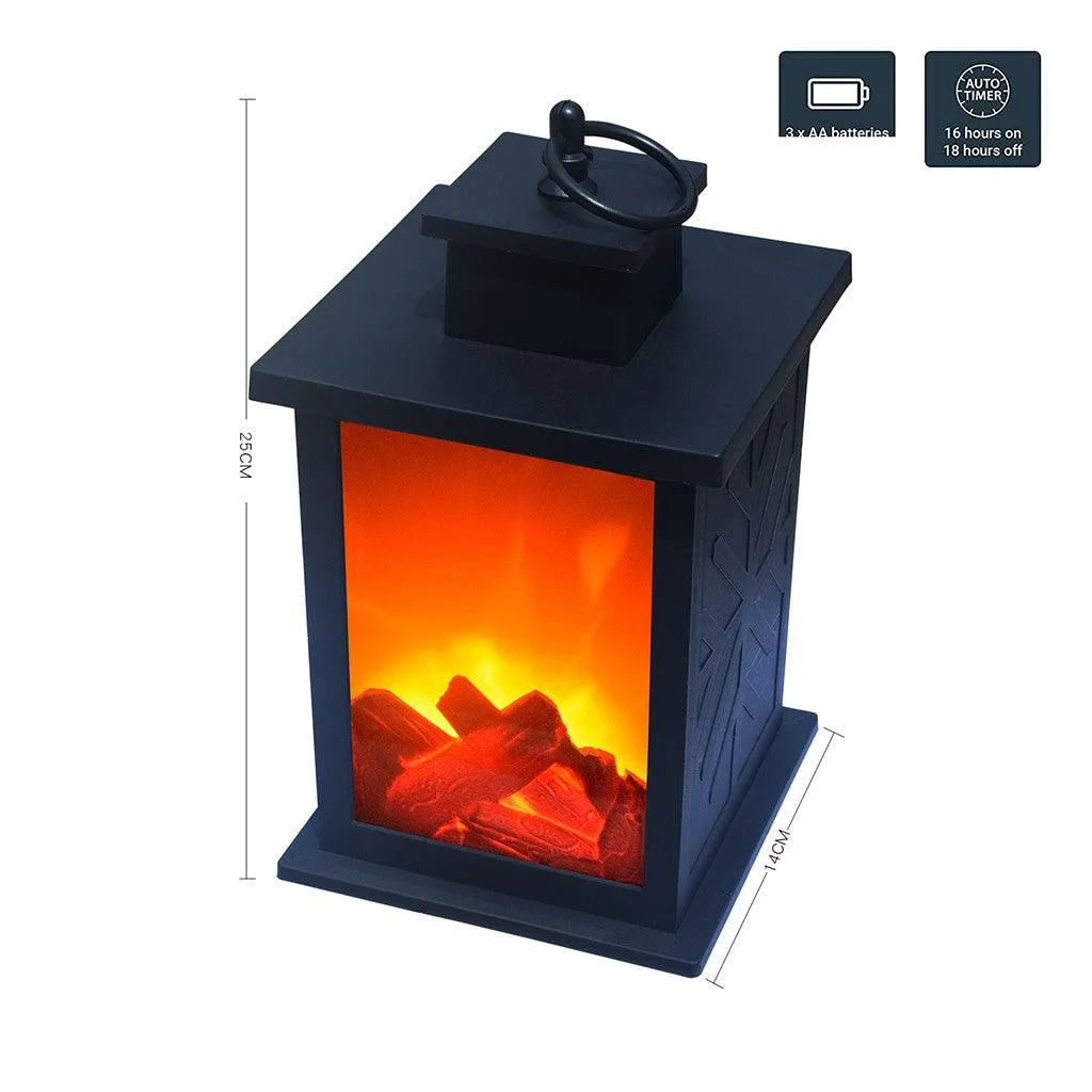 Bescita Waterproof Outdoor LED Lights Flashing Lights Garden Fireplace Lights Portable, photo 4 of 6