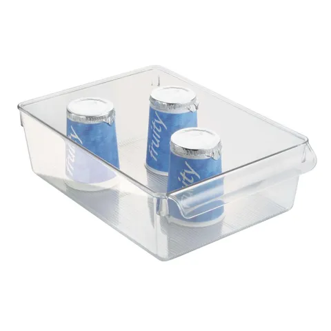 iDesign 3.5 in high · 8 in wide · 11.5 in deep Stackable Storage Bin