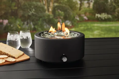 10 inch Round Tabletop Gas Fire Pit