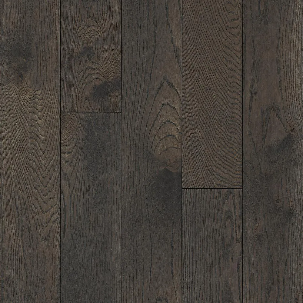 Bruce Revolutionary Rustics Oak Oakleaf Brown 3/4 in. T x 5 in. W x Varying L Solid Hardwood Flooring (23.5 sq.ft./case), photo 18 of 23
