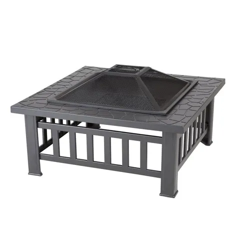 62249 Black Stonemont Square Fire Pit