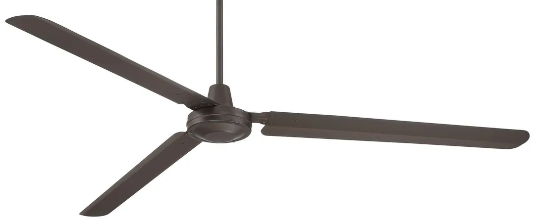 Casa Vieja 72" Casa Vieja Modern Outdoor Ceiling Fan Oil Rubbed Bronze Damp Rated for Patio Porch, photo 2 of 5