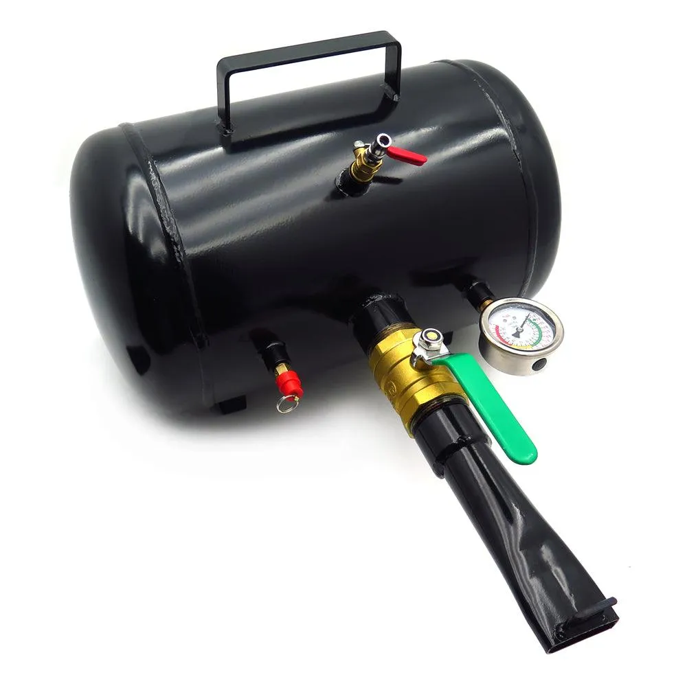 HTTMT- New 5 Gallon Air Tire Bead Seater Blaster Tool Seating Inflator Compatible With Truck ATV 145PSI Black [See Fitmen], photo 5 of 7