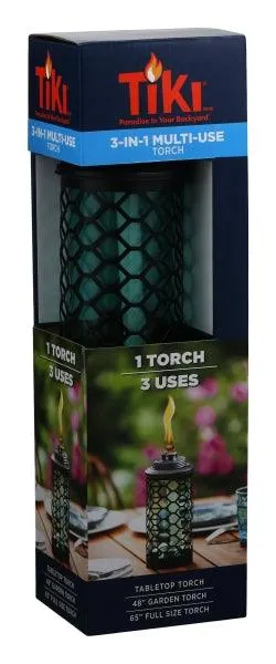 Farms 1117101 65 in. Honeycomb Glass Torch