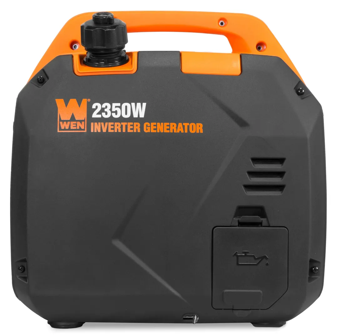 WEN Super Quiet 2350-Watt Portable Inverter Generator with Fuel Shut Off, CARB Compliant, Ultra Lightweight, photo 3 of 7