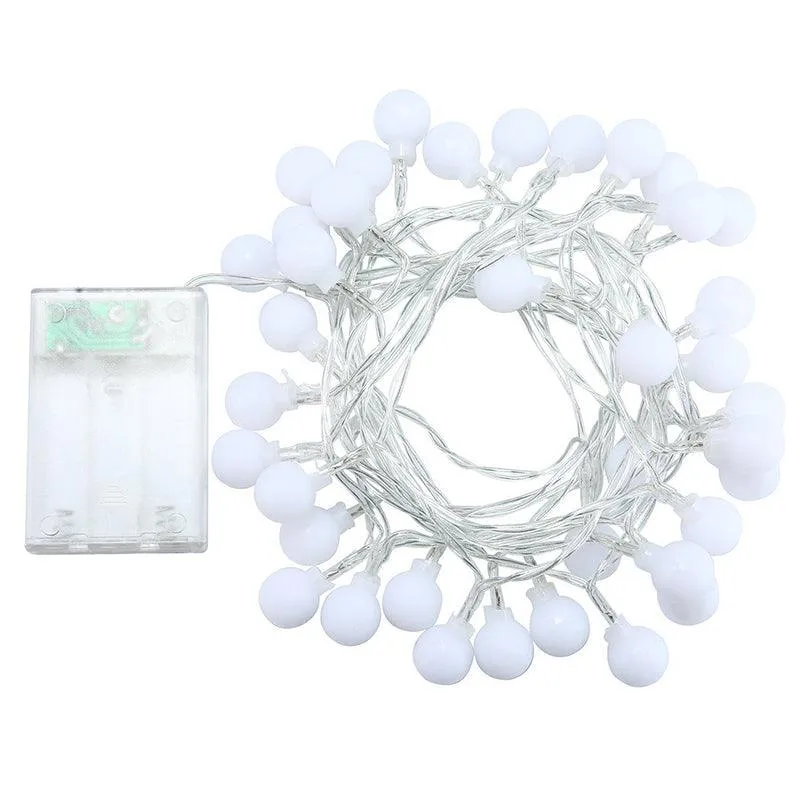 Leadingstar 5M 50LED Warm White String Fairy Lights Party Christmas Decor Outdoor Indoor, photo 4 of 8