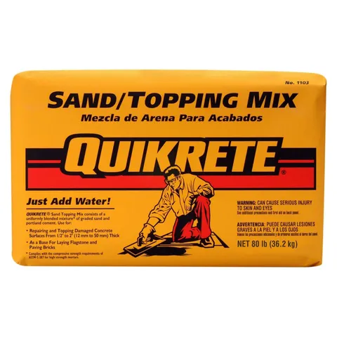 Sand Topping Mix 80 lb