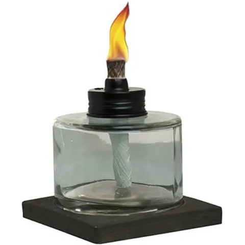 Farms 1117025 4 in. Tabletop Votive Torch - Pack of 6