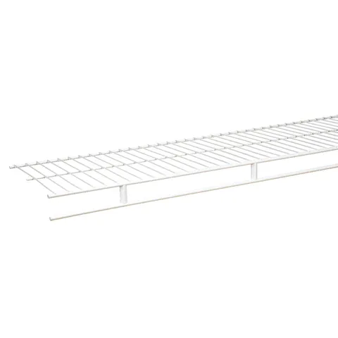 Rubbermaid 96 in high · 12 in wide · 1.9 in long Steel Wardrobe Shelf 1 each