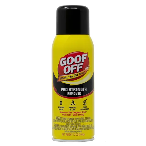 Professional Strength Remover – 12 fl. oz. - Latex Paint and Adhesive Remover Spray