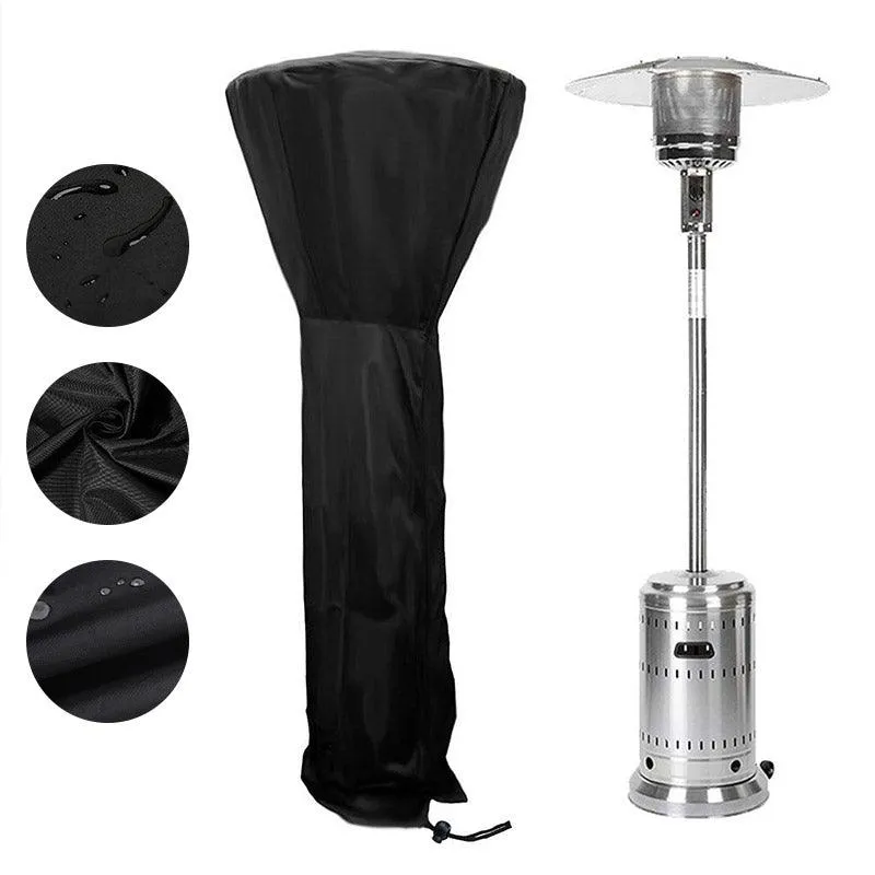 Cabina Home Foldable,Outdoor Patio Gas Heater Cover,Oxford Cloth Cover,Waterproof Protector,Patio Heater Cover, photo 4 of 7